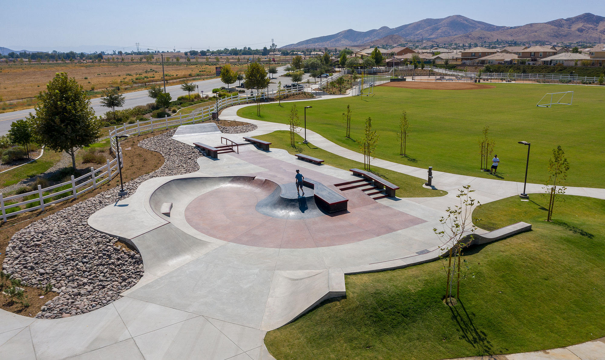 Goetz park skatepark